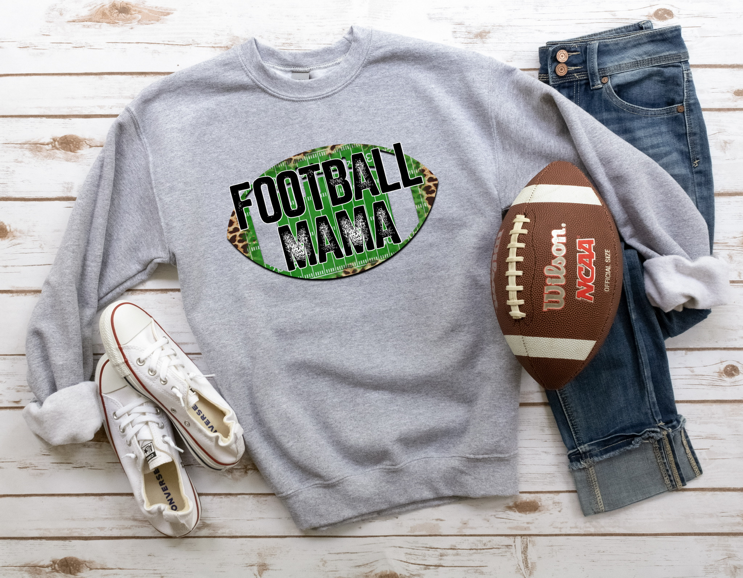 DTF TRANSFER Football Mama (field)
