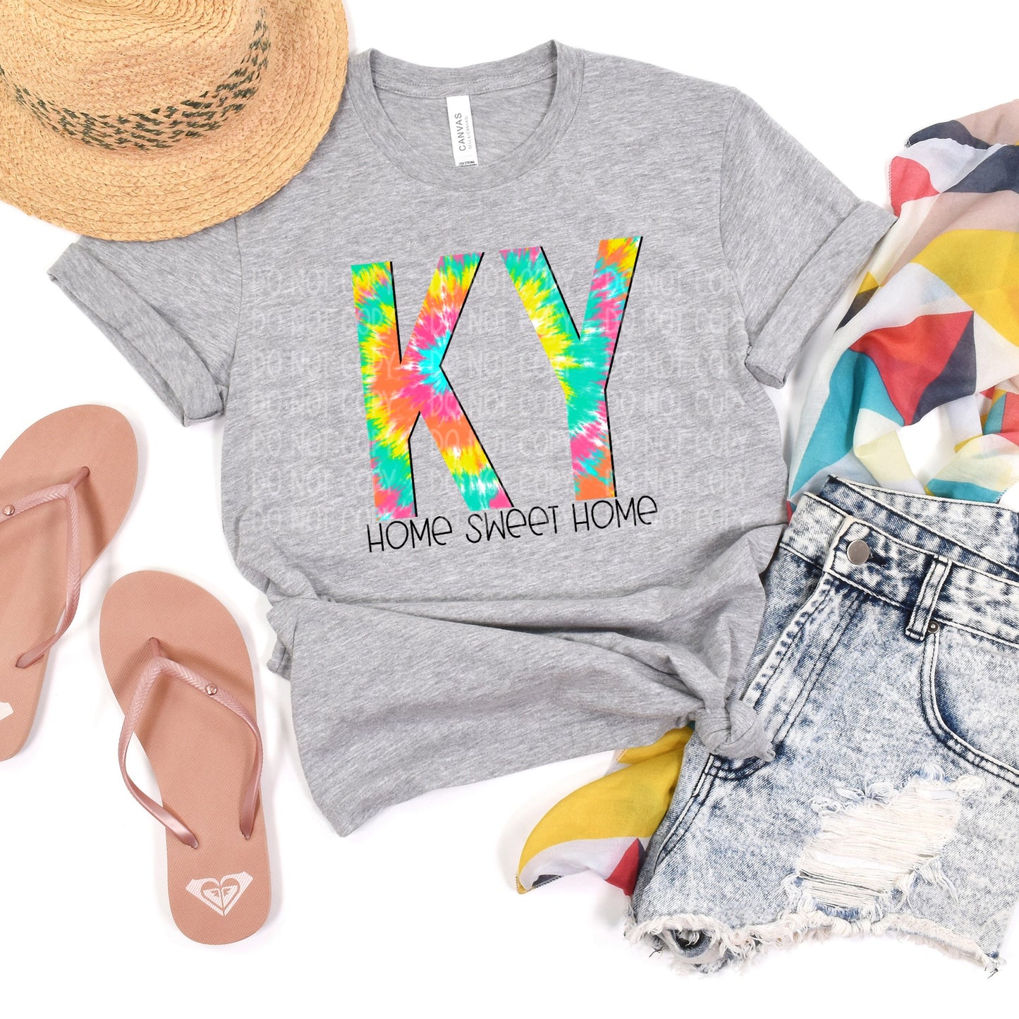 DTF TRANSFER Home Sweet Home Kentucky