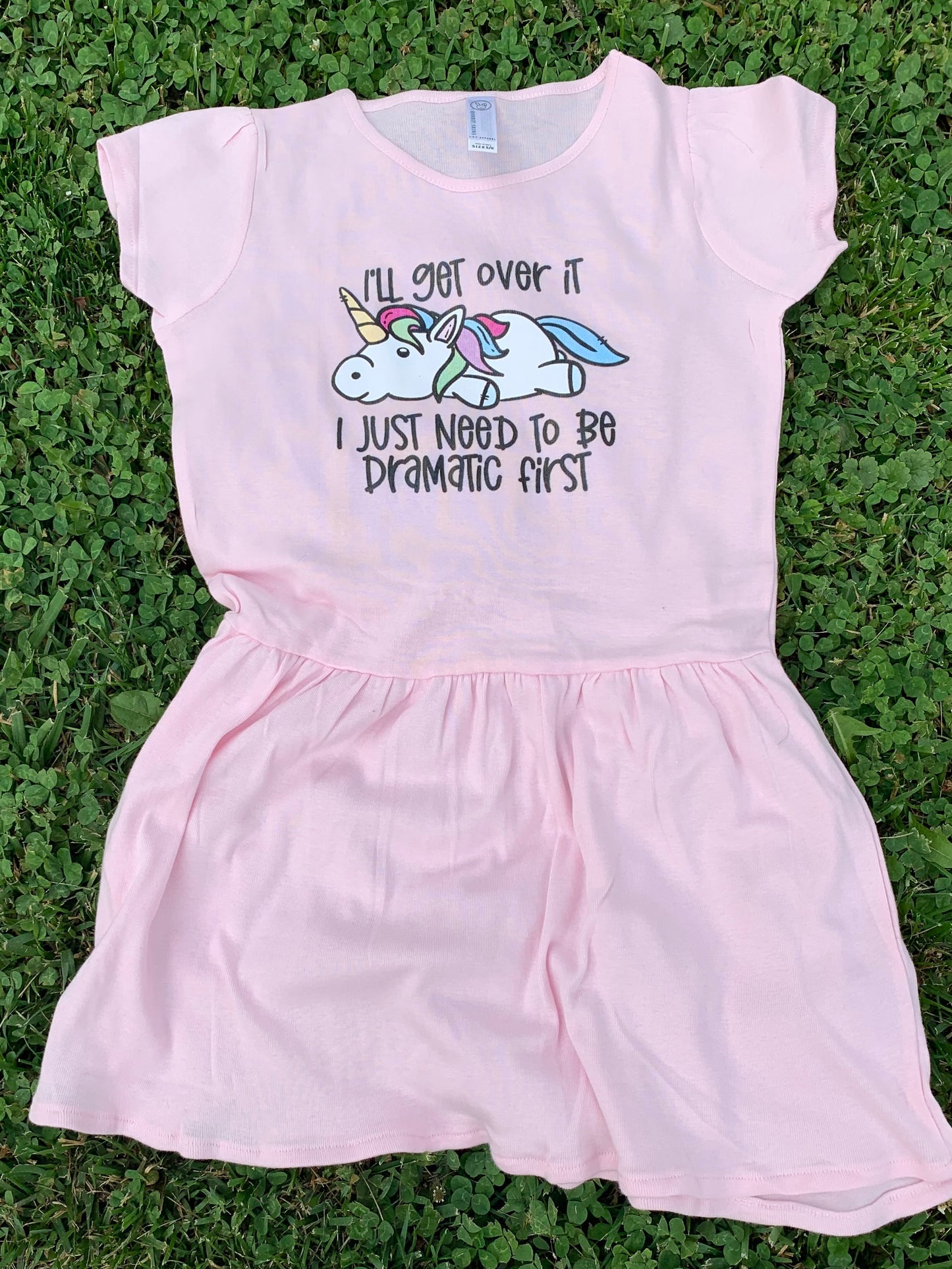 I'll get over it I just need to be dramatic Toddler