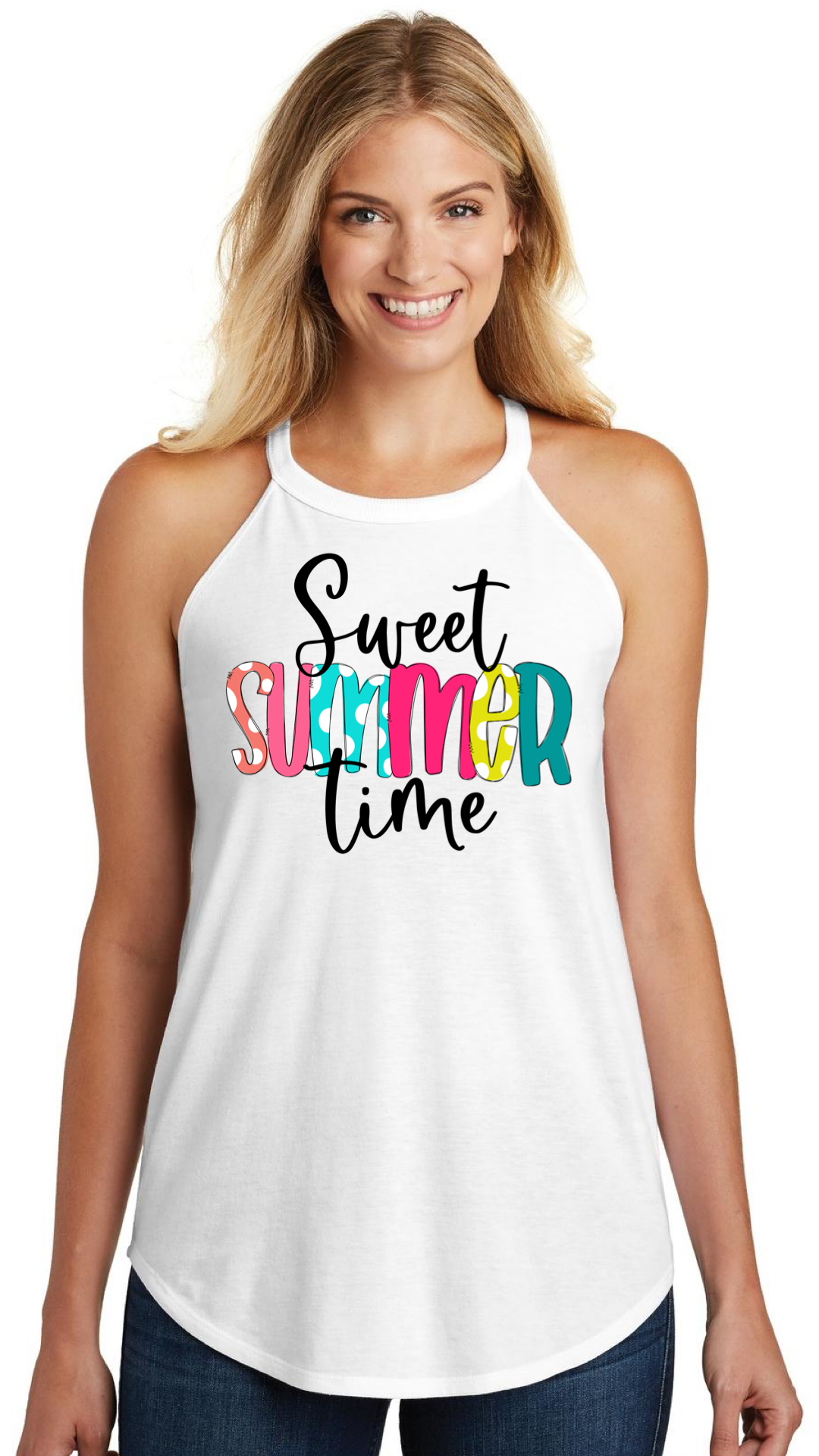 DTF TRANSFER Sweet Summer Time