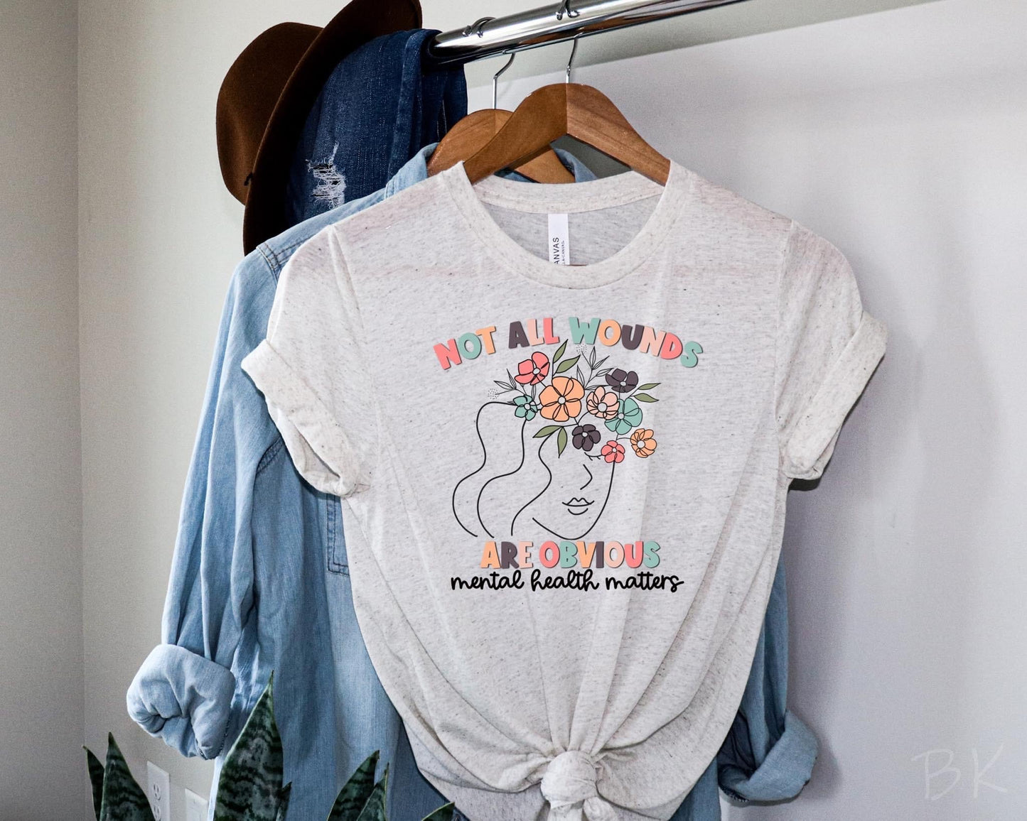 DTF TRANSFER Not All Wounds Are Obvious