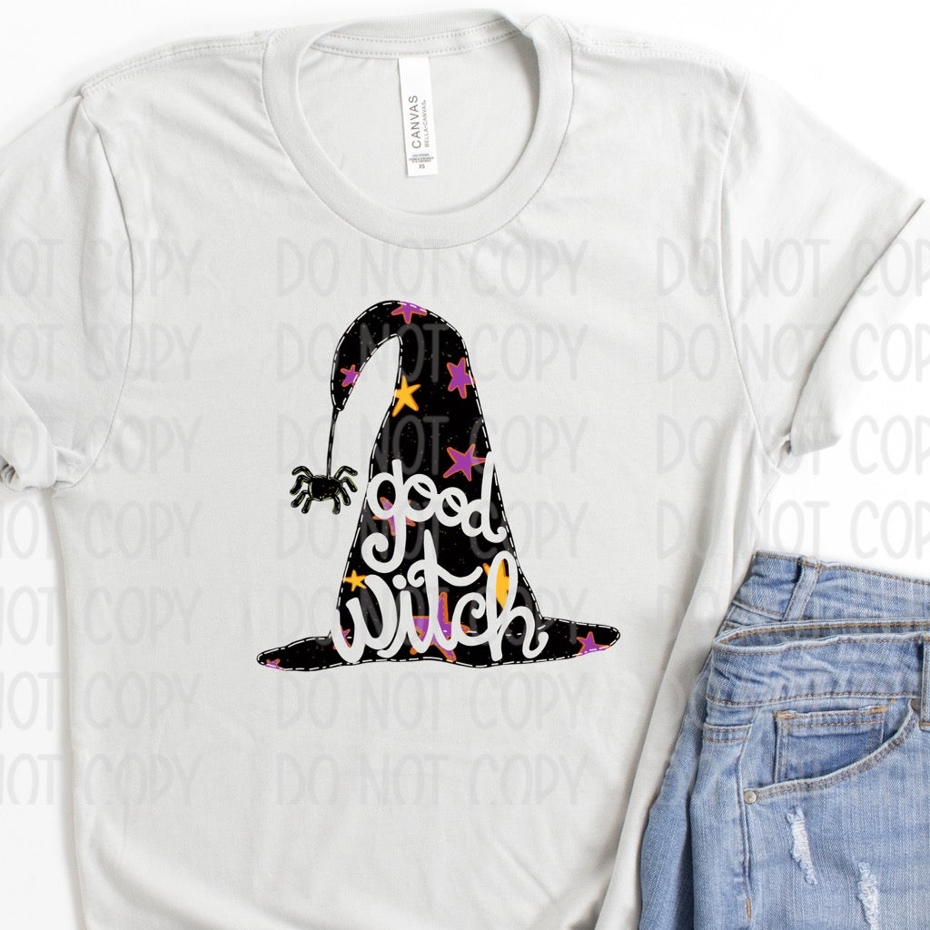 DTF TRANSFER Good Witch