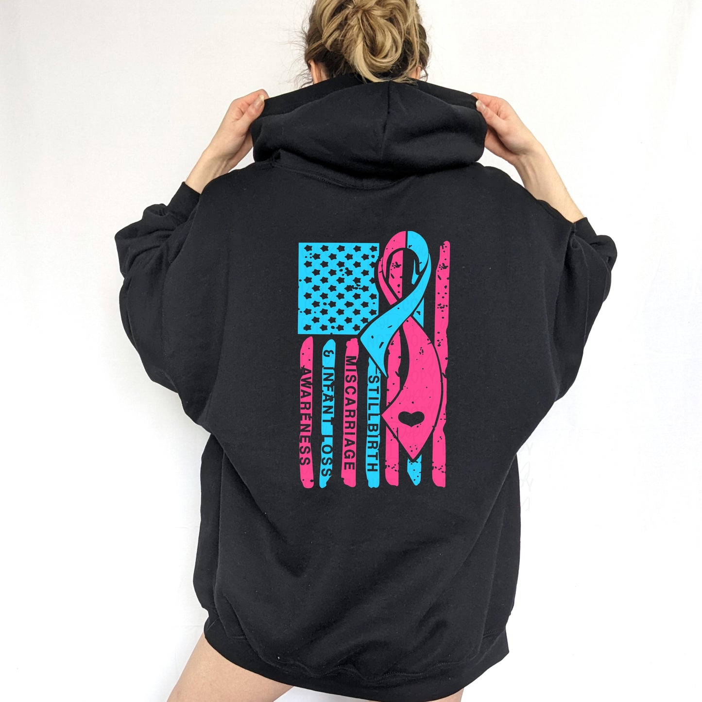 DTF TRANSFER Still Birth, Miscarriage & Infant Loss Awareness