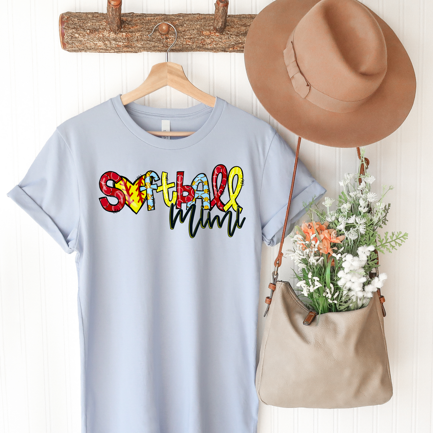 DTF TRANSFER Softball Mimi