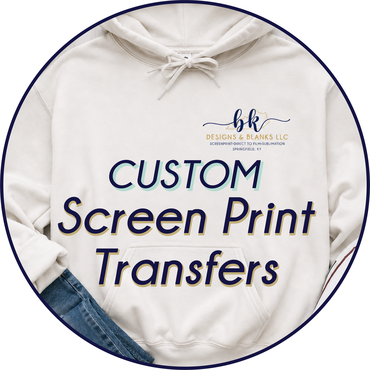 Custom Screen Print Transfers