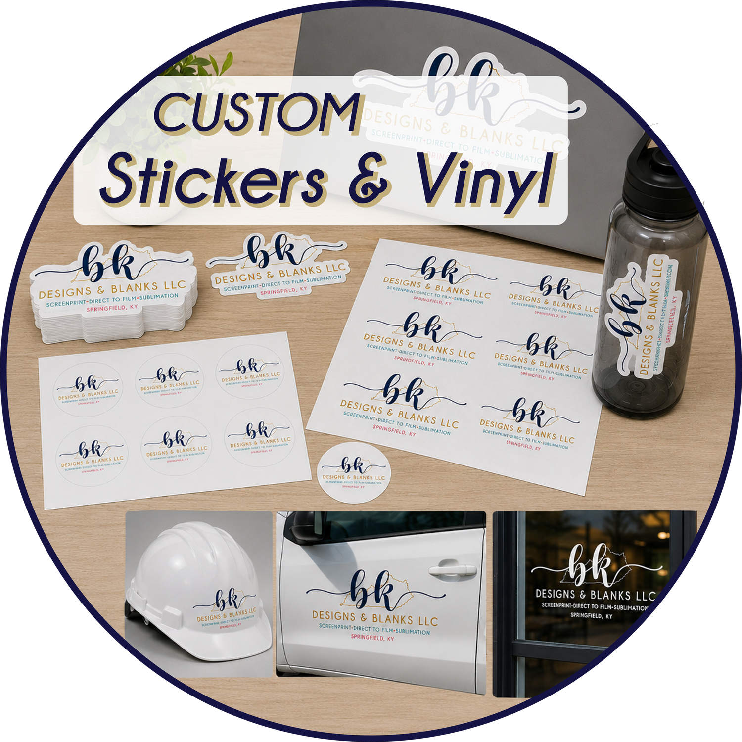 Custom Stickers