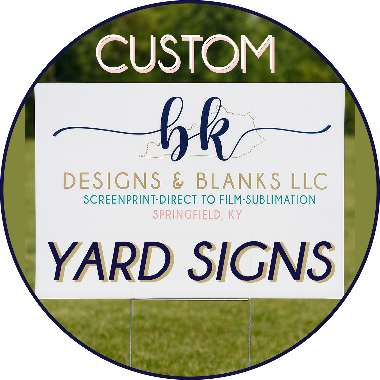 Custom Yard Signs