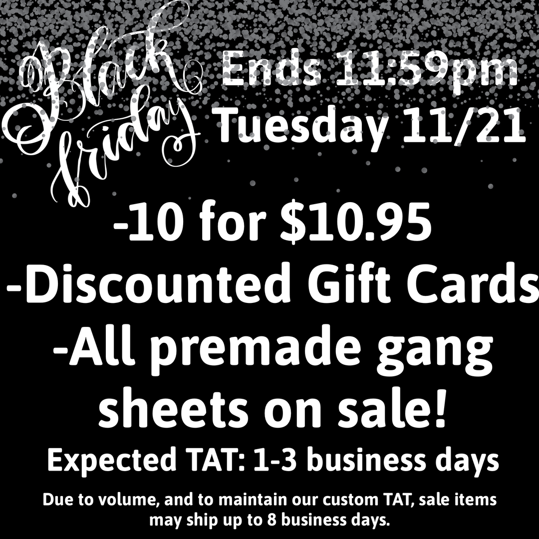 BK's Early Black Friday Sale!