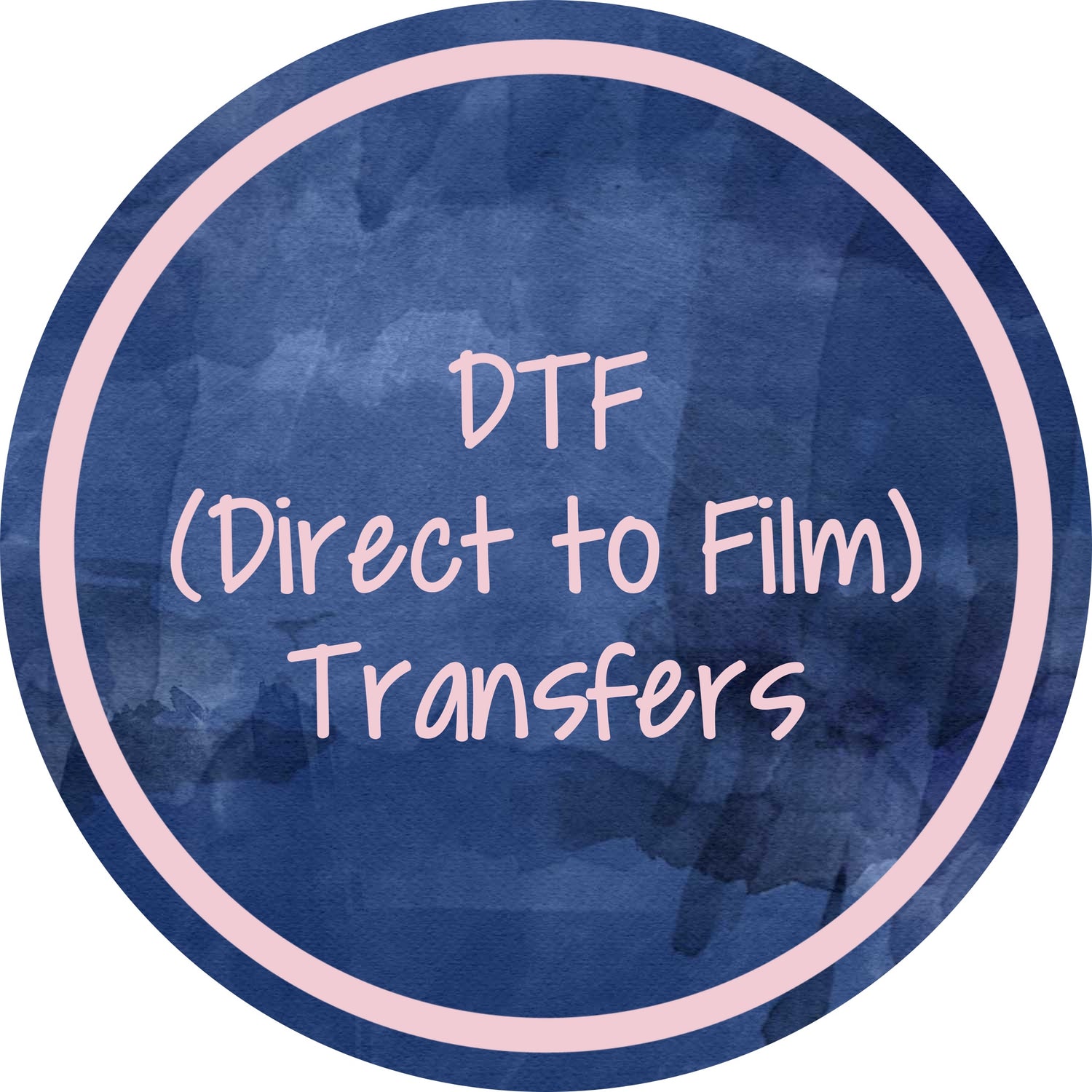 DTF (Direct to Film) Transfers