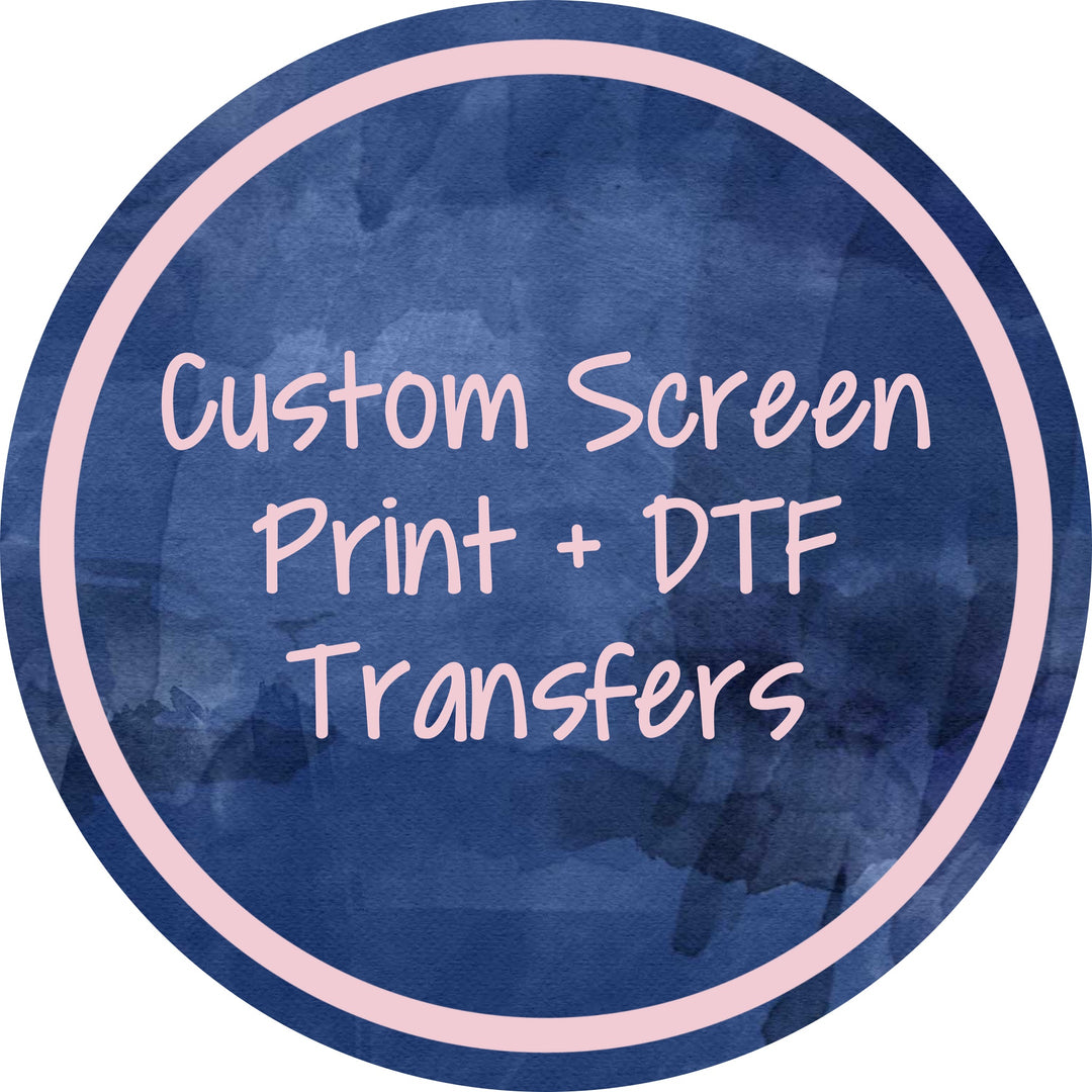 Custom Transfers, Artwork, Stickers & Branding Products