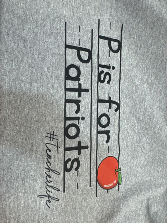 P is for patriots