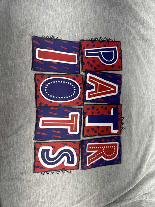 Patriots blocks