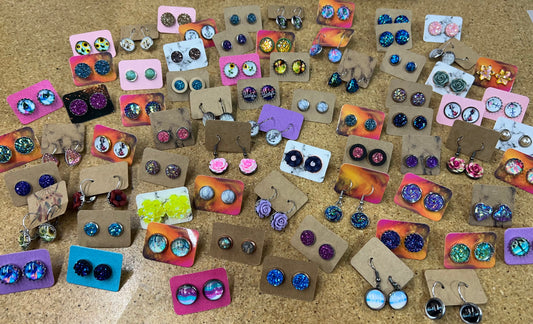 Overstock earrings bundle