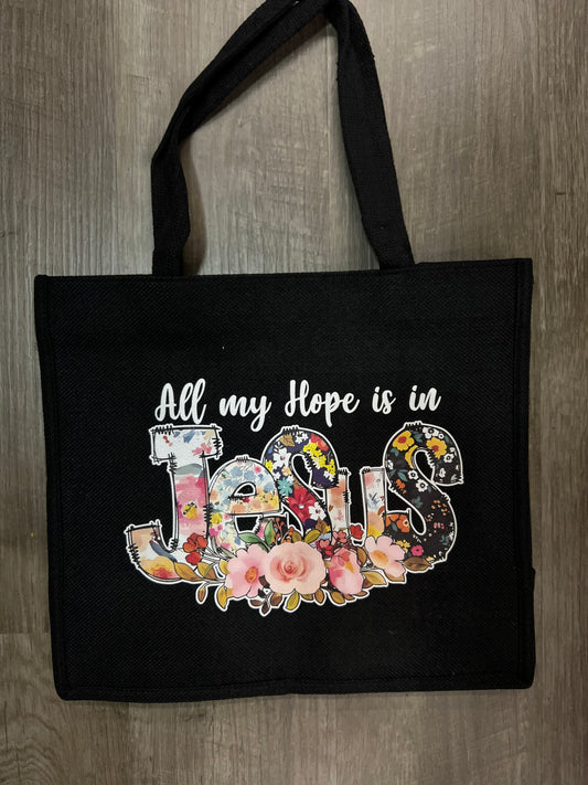 All my hope tote 010