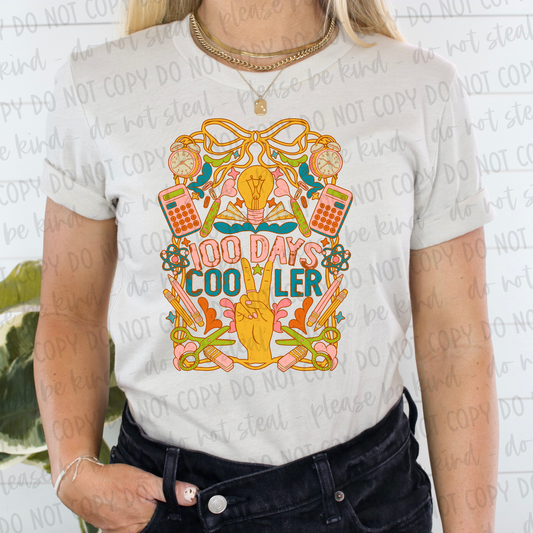 DTF TRANSFER 100 Days Cooler