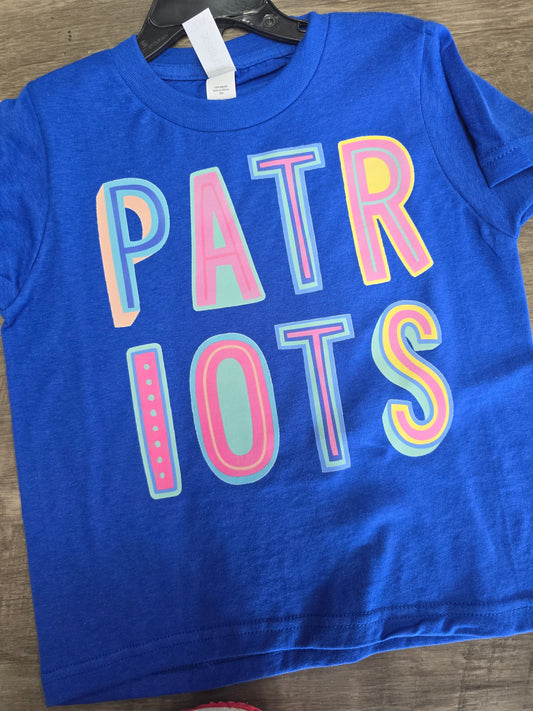 Patriots(Pastel)