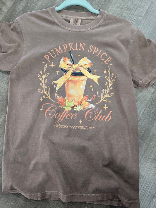 Pumpkin spice social
