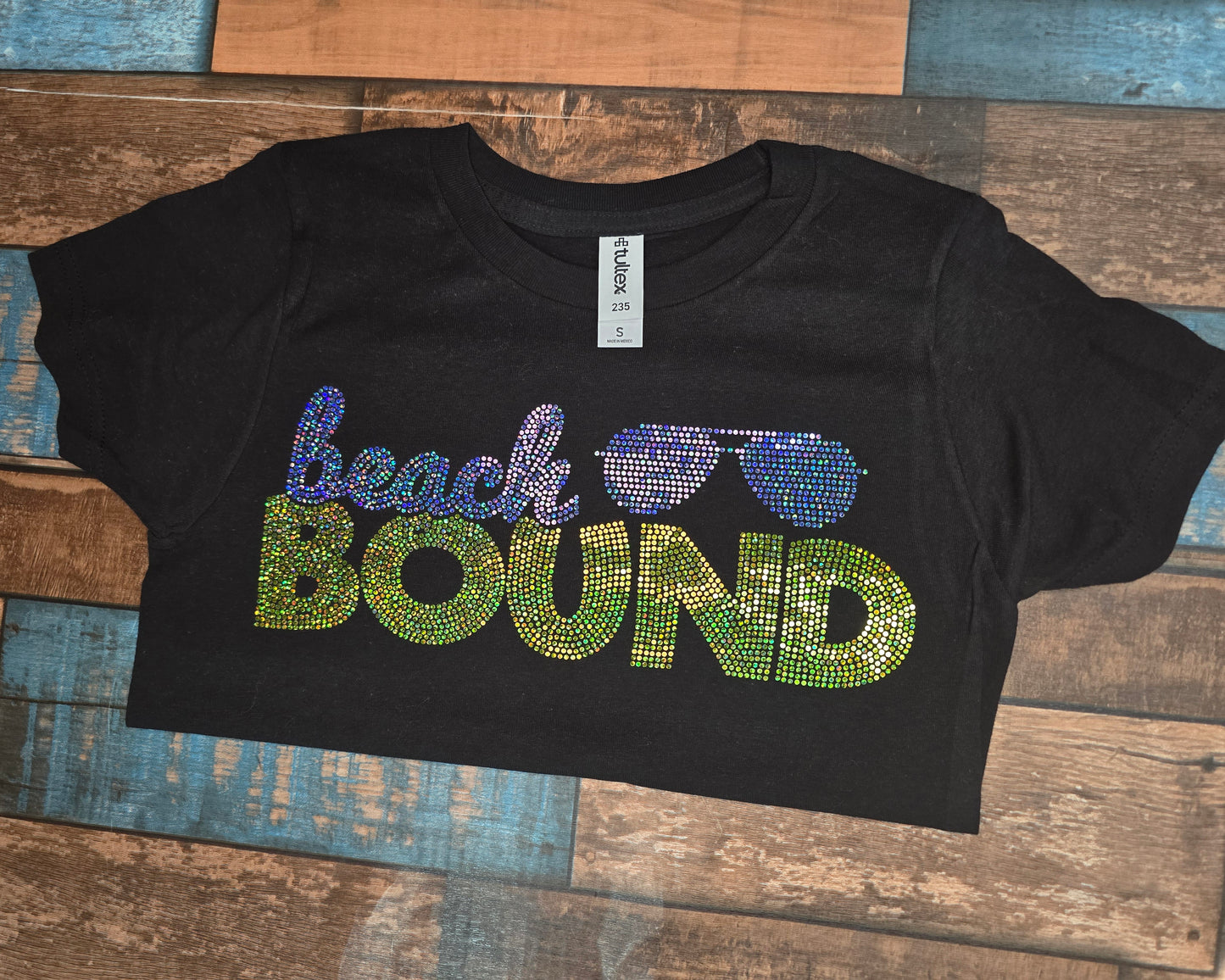 SPANGLES- Beach Bound - Two Color - 5-7 business day turnaround time