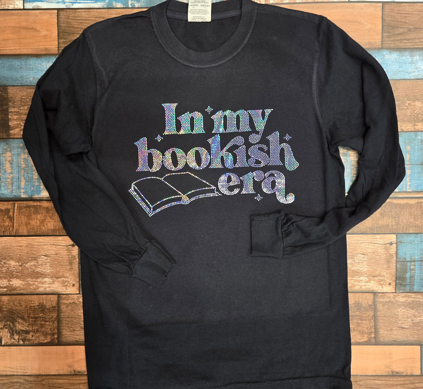 SPANGLES- In My Bookish Era - One Color - 5-7 business day turnaround time