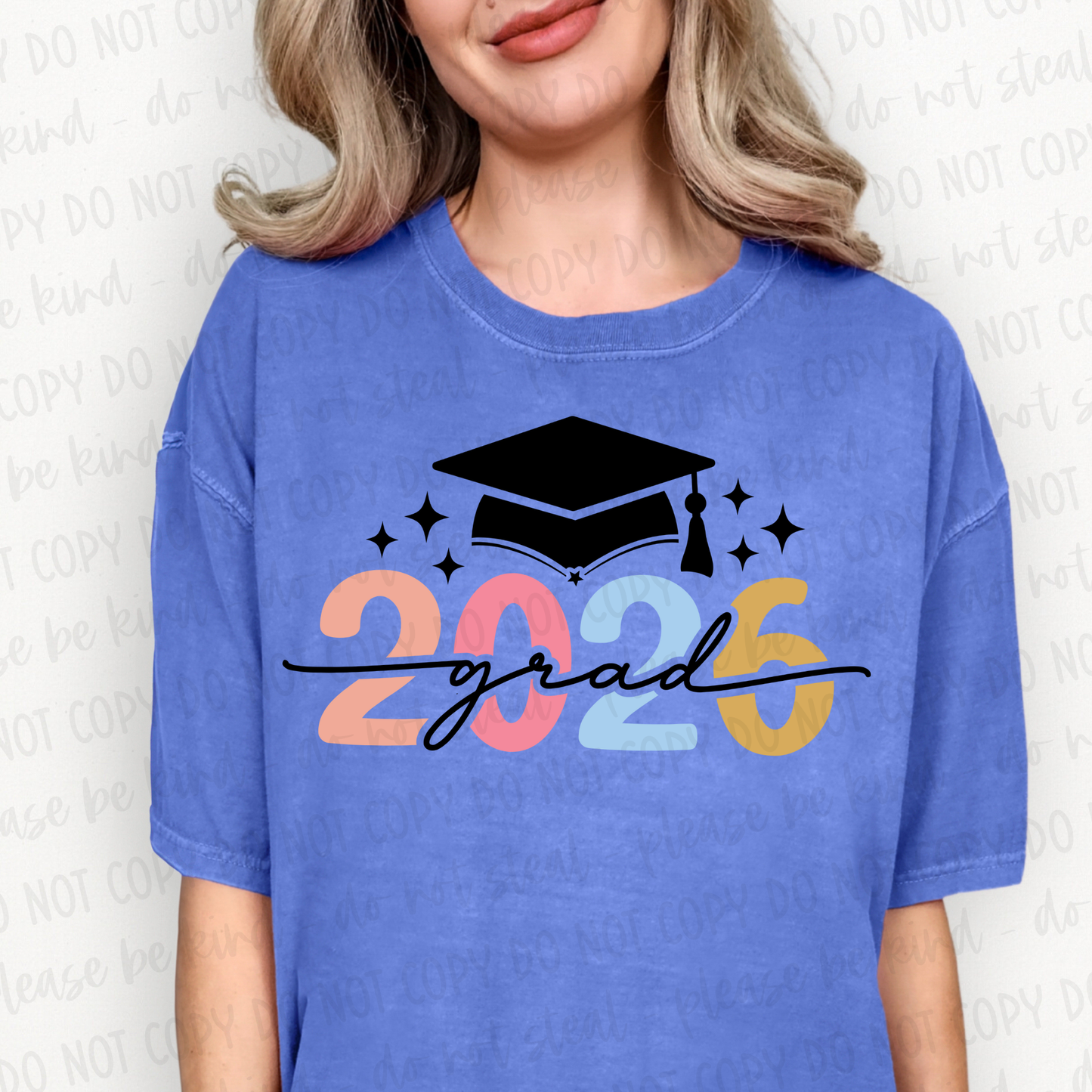 DTF TRANSFER 2026 Grad