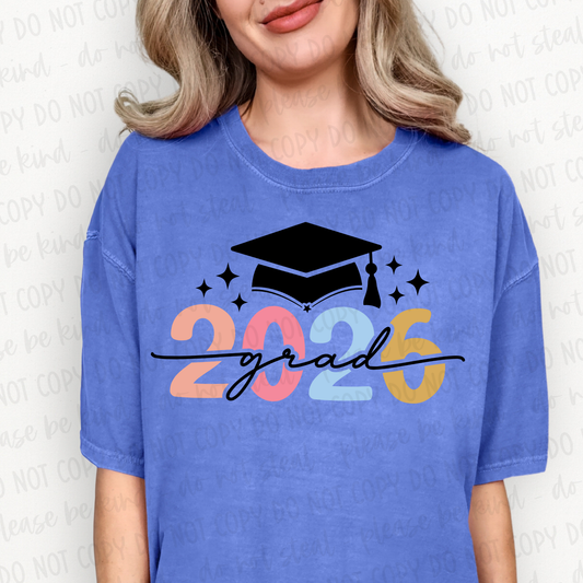 DTF TRANSFER 2026 Grad