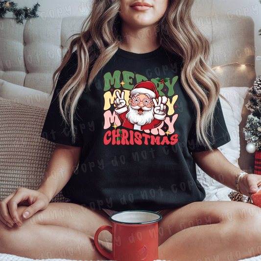 DTF TRANSFER Merry Christmas