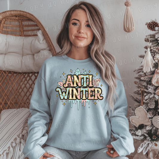 DTF TRANSFER Anti Winter