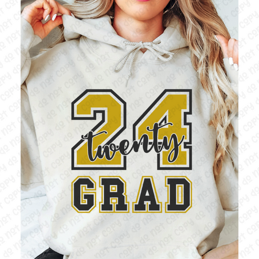 DTF TRANSFER Twenty 24 Grad