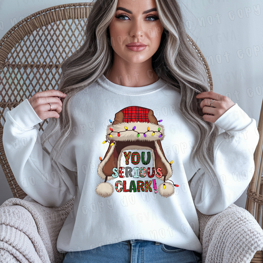 DTF TRANSFER You Serious