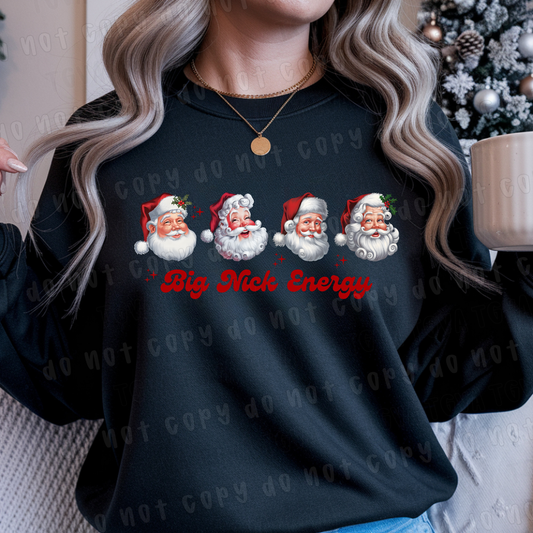 DTF TRANSFER Big Nick Energy