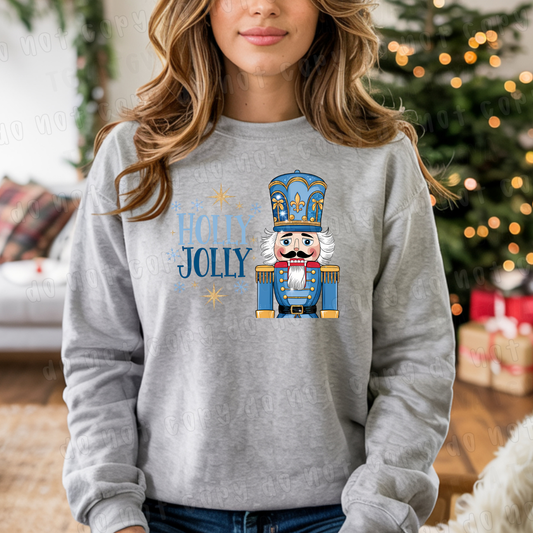 DTF TRANSFER Holly Jolly