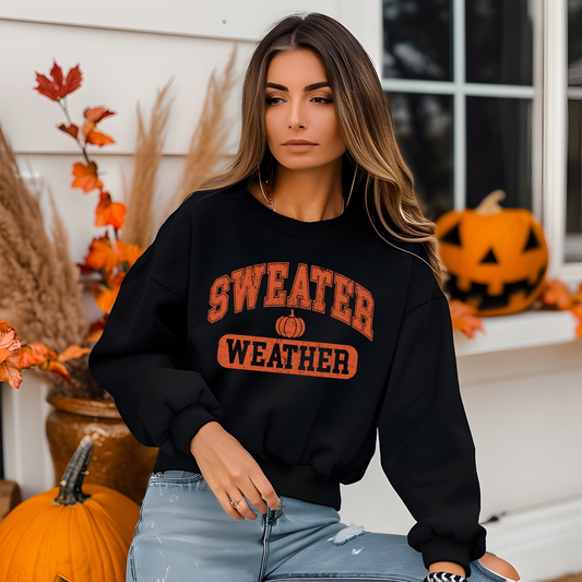 DTF TRANSFER Sweater Weather