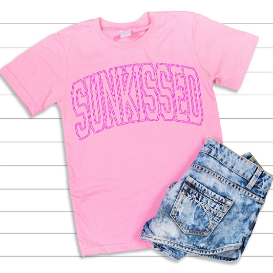 SPANGLES- Sunkissed - One Color - 5-7 business day turnaround time