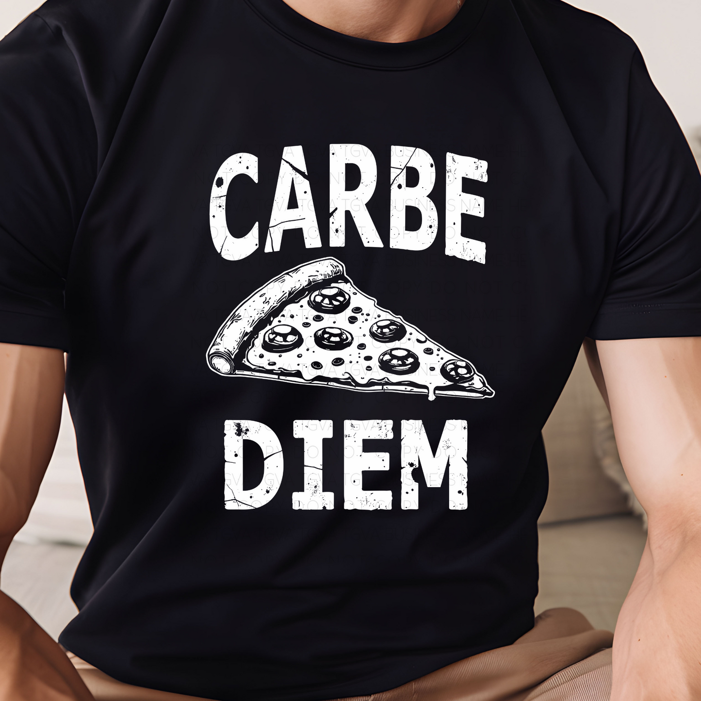 DTF TRANSFER Carbe Diem