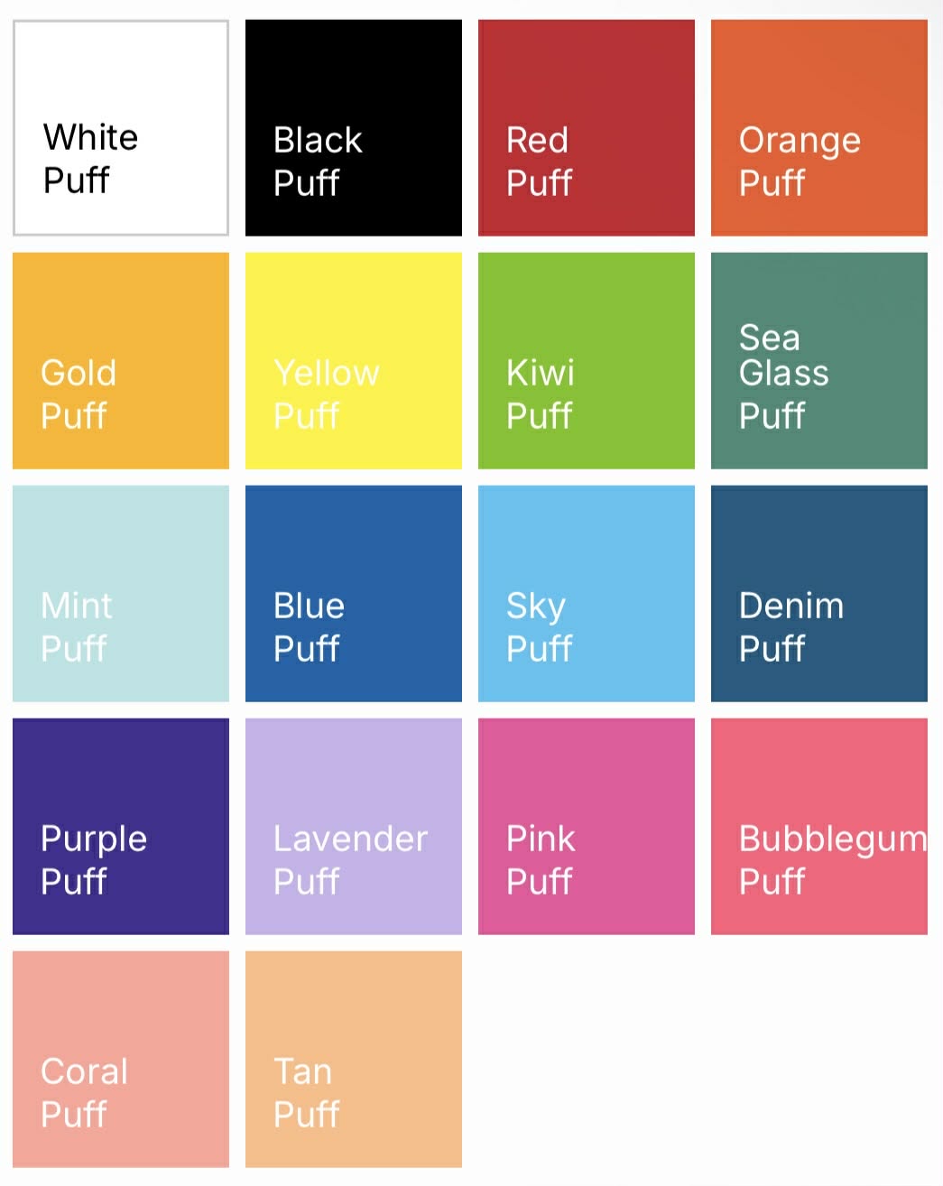 It’s Puff! 11x9 One Color Custom Screenprint transfers *5-8 business day TAT from ARTWORK APPROVAL
