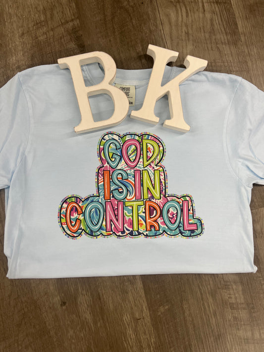 God Is In Control