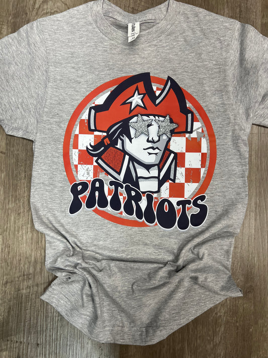 Patriots-Checkered