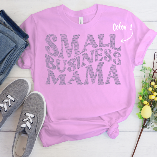 SPANGLES- Small Business Mama - One Color - 5-7 business day turnaround time
