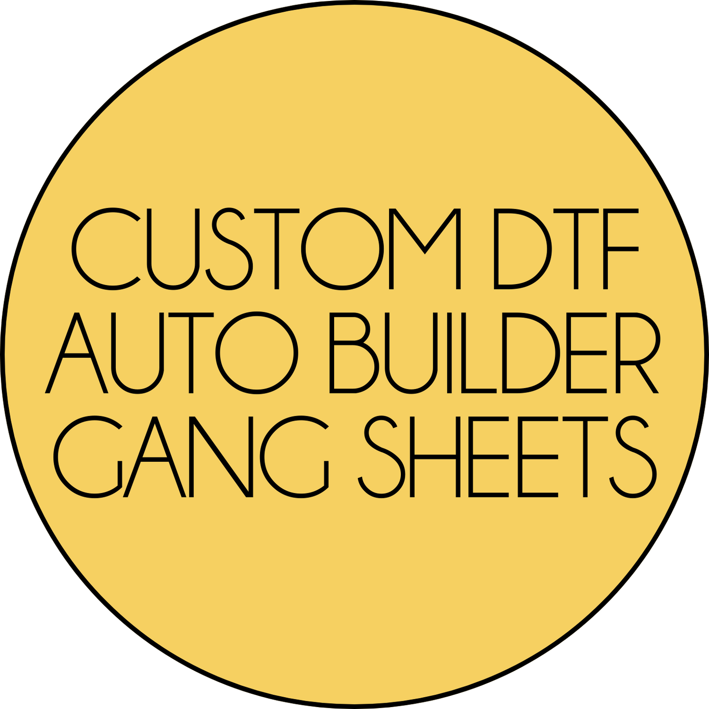 **TAT-1-2 BUSINESS DAYS (TAT EXCLUDES DAILY DEALS)** Custom DTF - AUTO GANG BUILDER - BUILD YOUR OWN GANG SHEET [22,5]