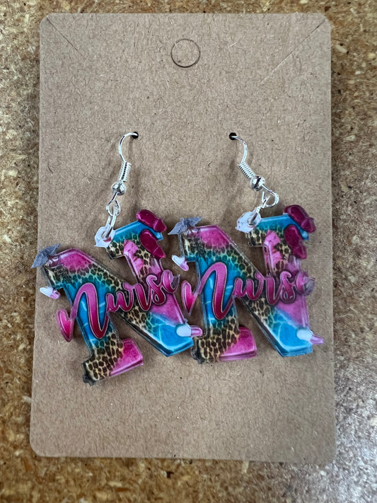 Nurse Earrings