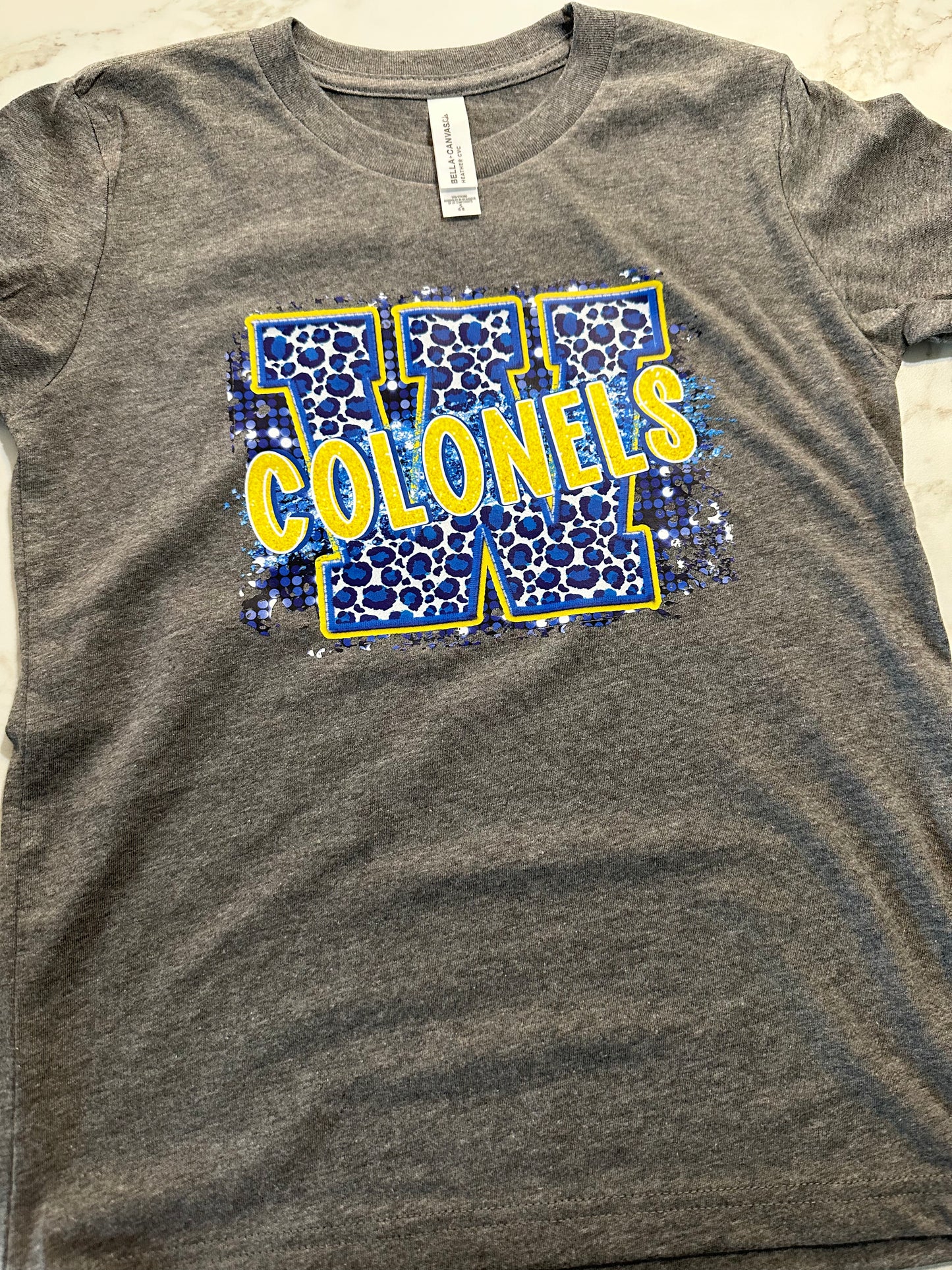 W-Colonels Short Sleeve Youth