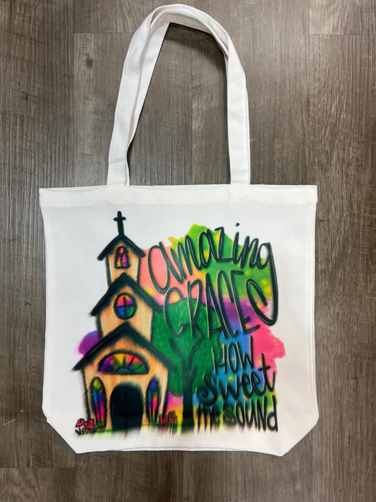 Amazing Grace Tote 012