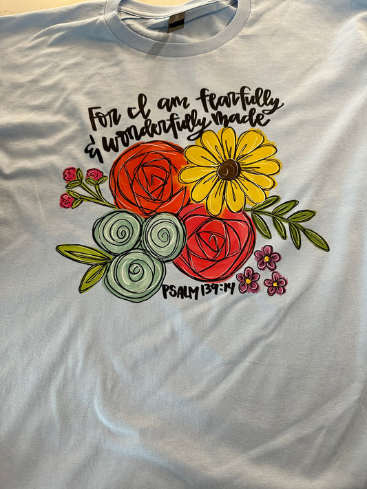 Fearfully and Wonderfully Made Short Sleeve