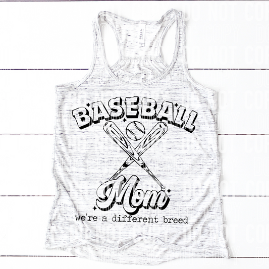 DTF TRANSFER Baseball Mom