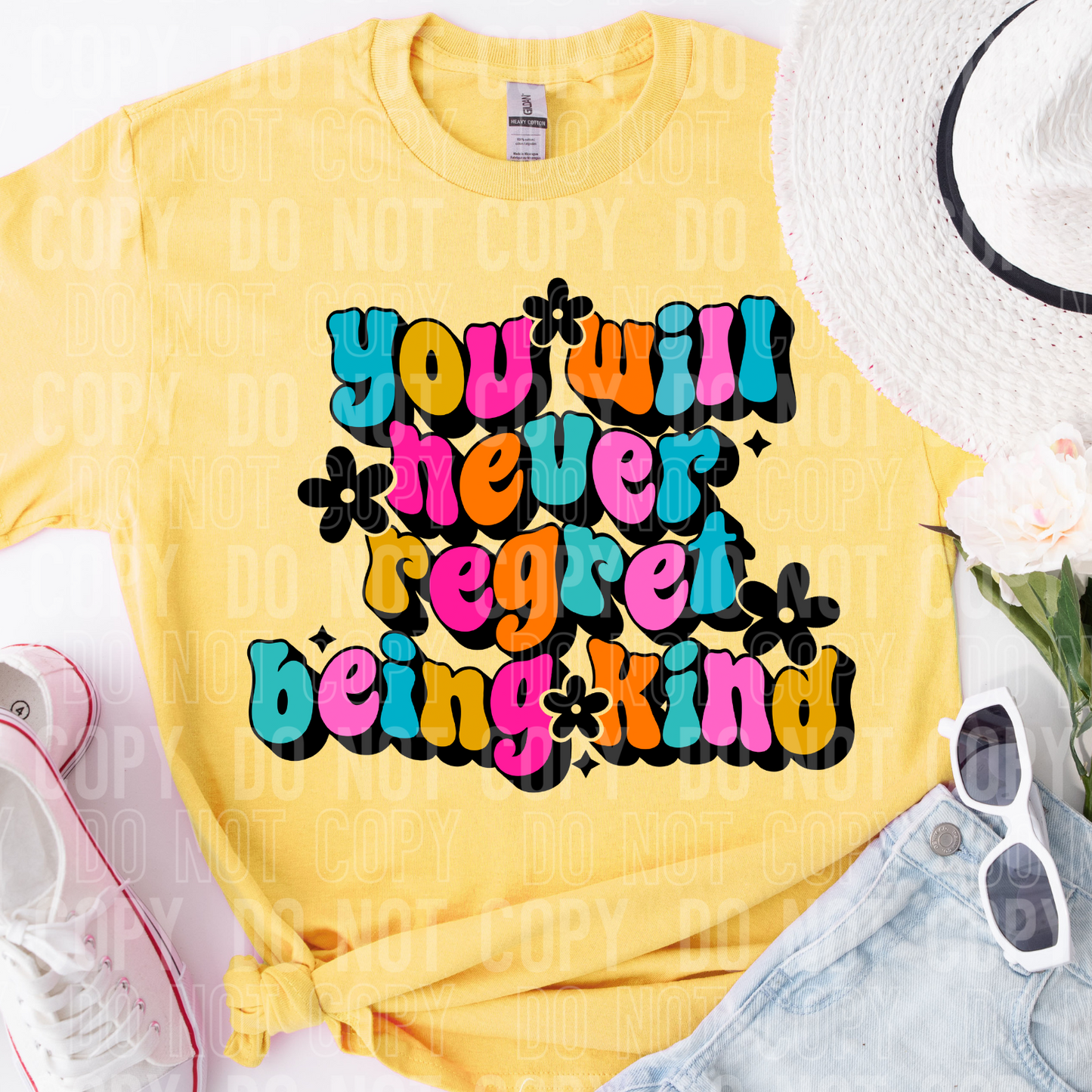 DTF TRANSFER You Will Never Regret Being Kind