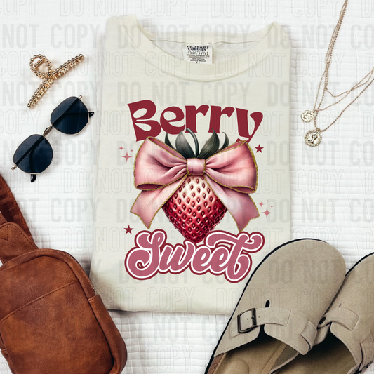 DTF TRANSFER Berry Sweet