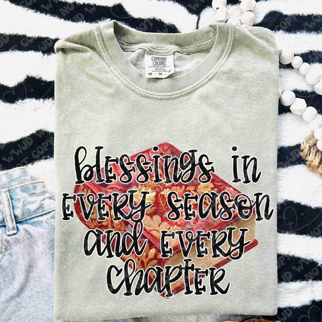 DTF TRANSFER Blessings In Every Season