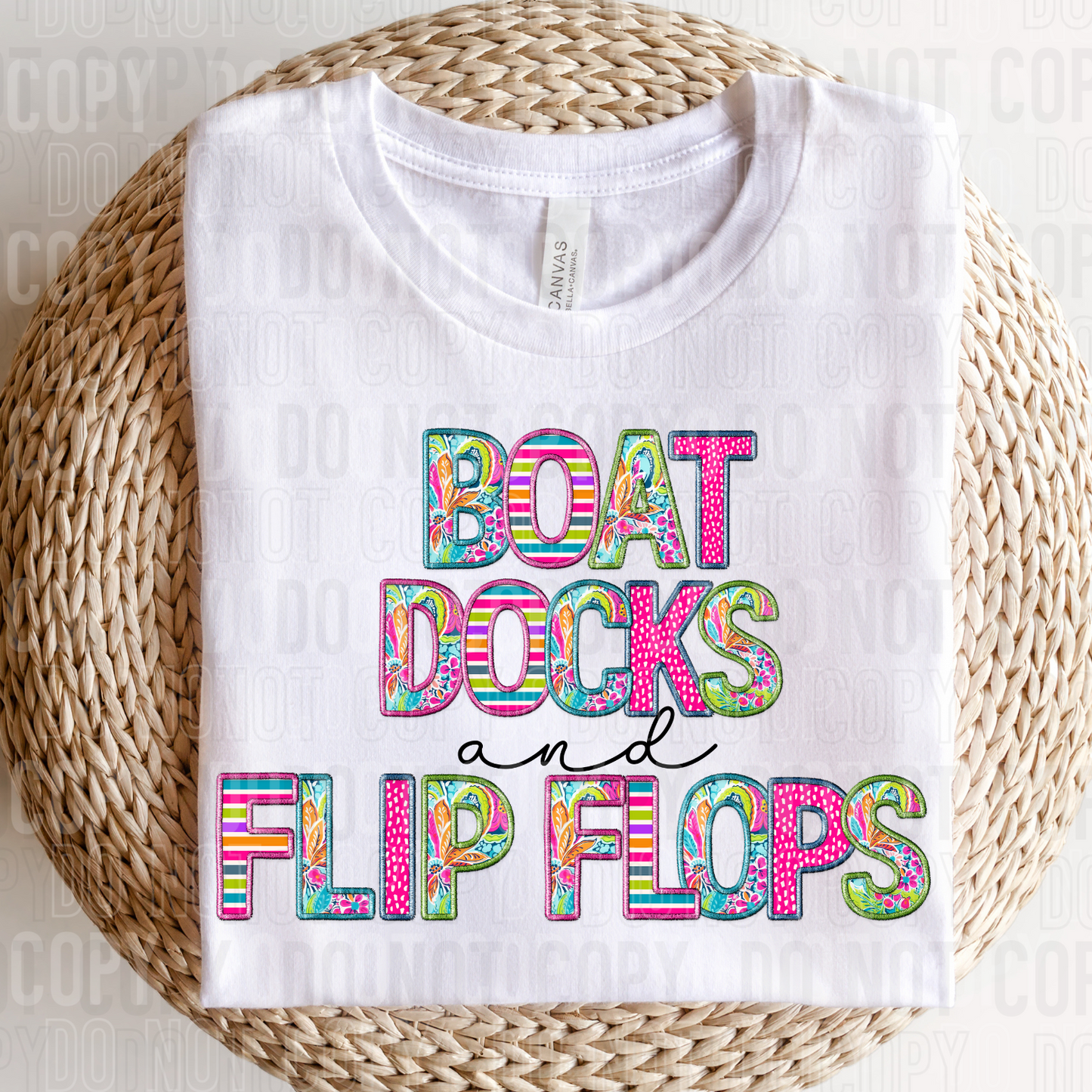 DTF TRANSFER Boat Docks