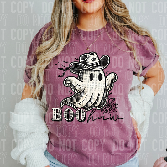 DTF TRANSFER Boo Haw