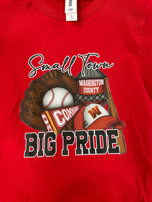 Small town big pride youth